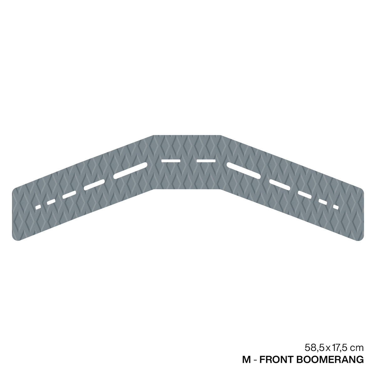 GONG | Front Boomerang Pad SUP Double Diamond