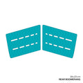 GONG | Rear Boomerang Pad SUP Double Diamond