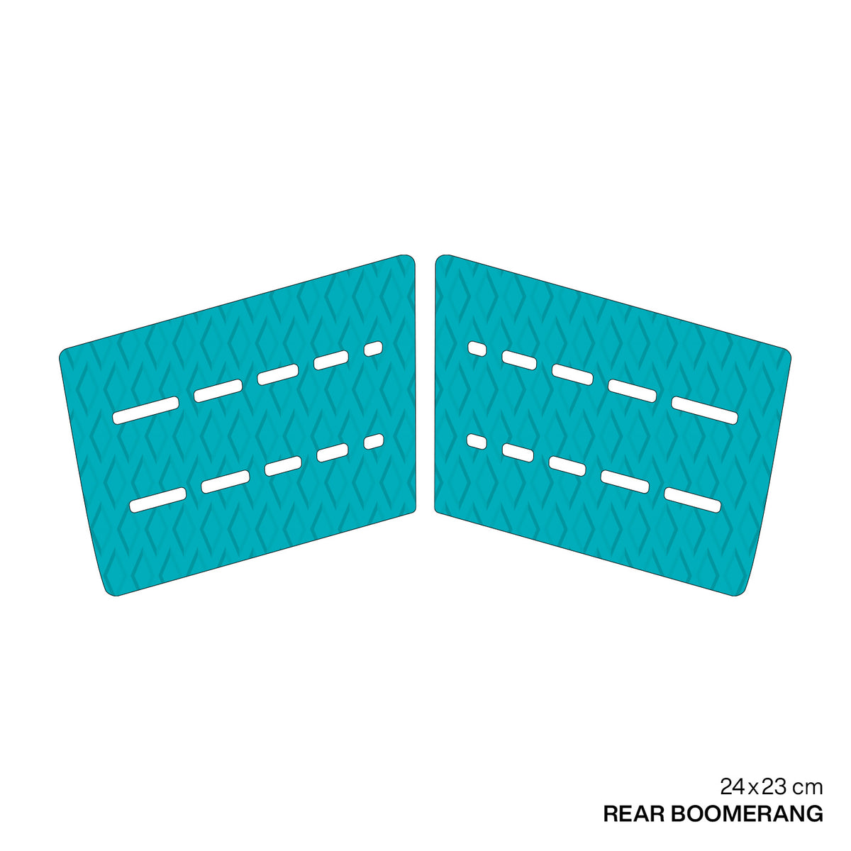 GONG | Rear Boomerang Pad SUP Double Diamond