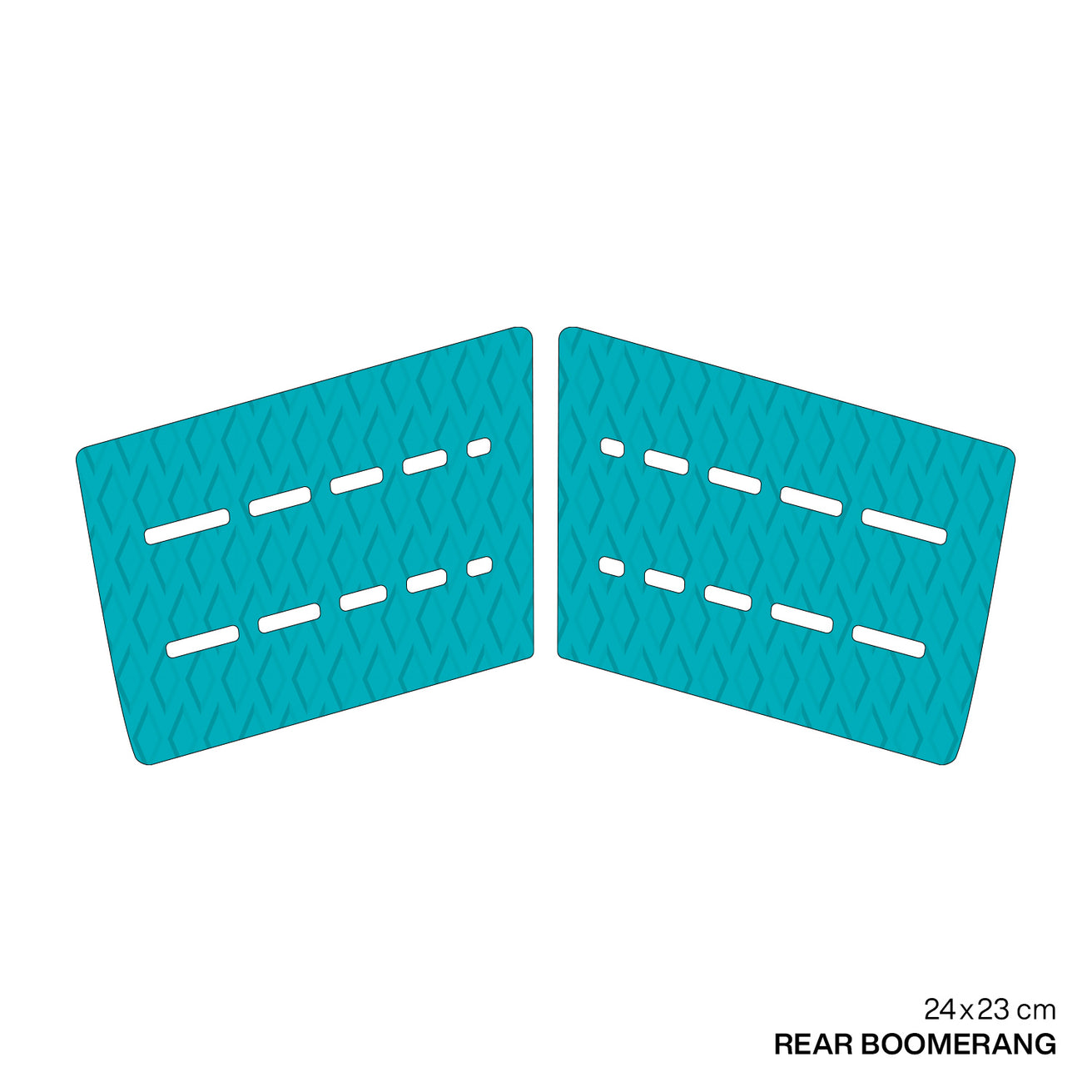 GONG | Rear Boomerang Pad SUP Double Diamond