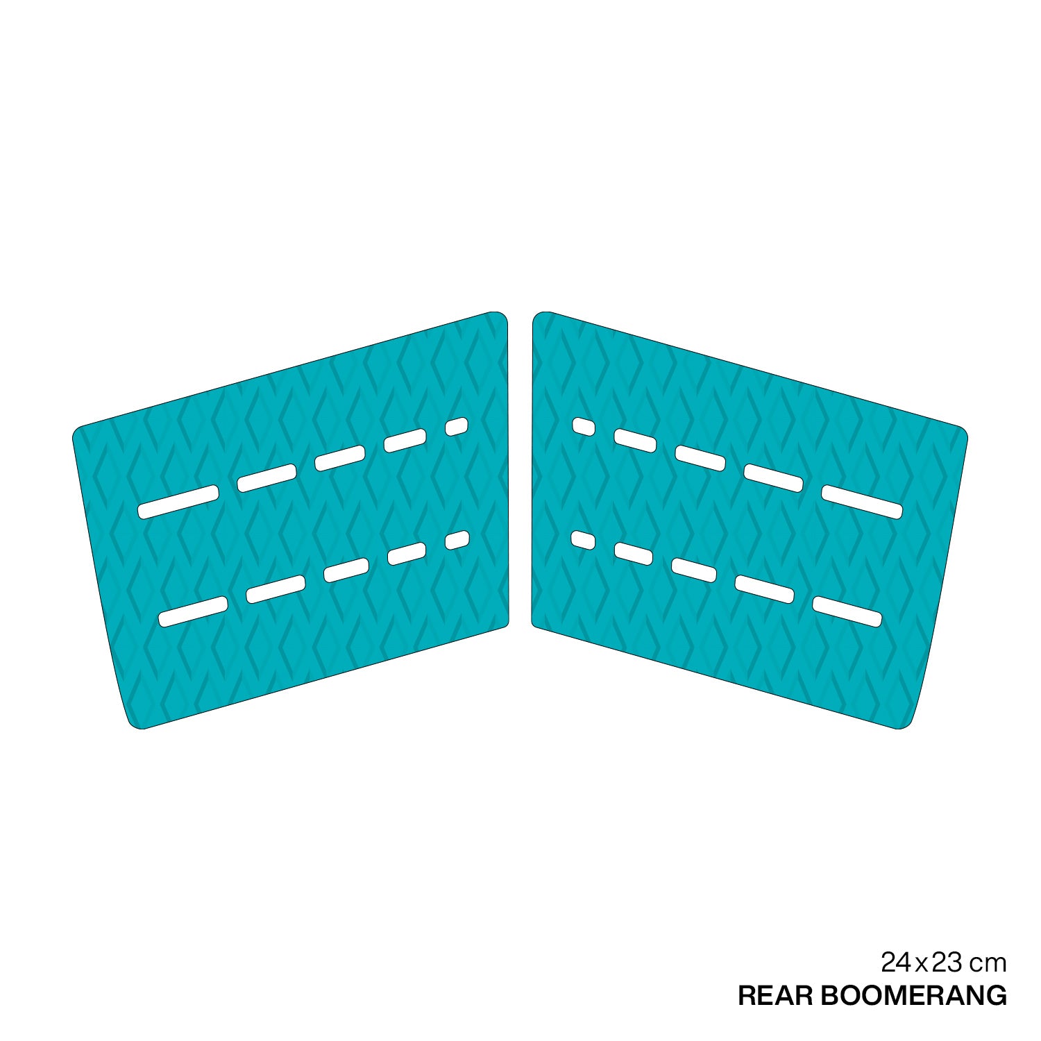 GONG | Rear Boomerang Pad SUP Double Diamond