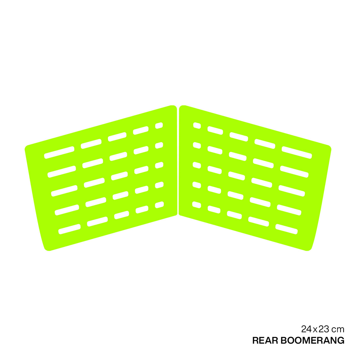 GONG | Rear Boomerang Pad SUP Double Diamond