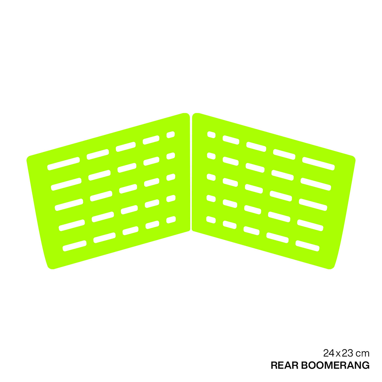 GONG | Rear Boomerang Pad SUP Double Diamond