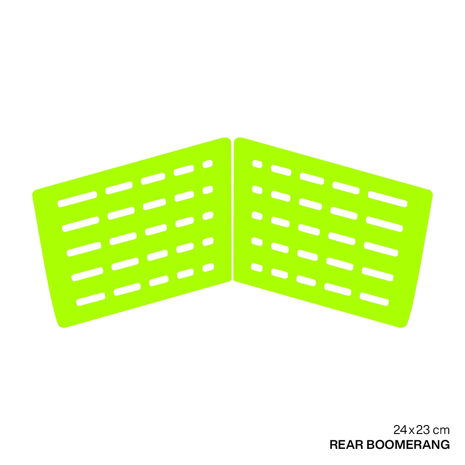 GONG | Rear Boomerang Pad SUP Double Diamond