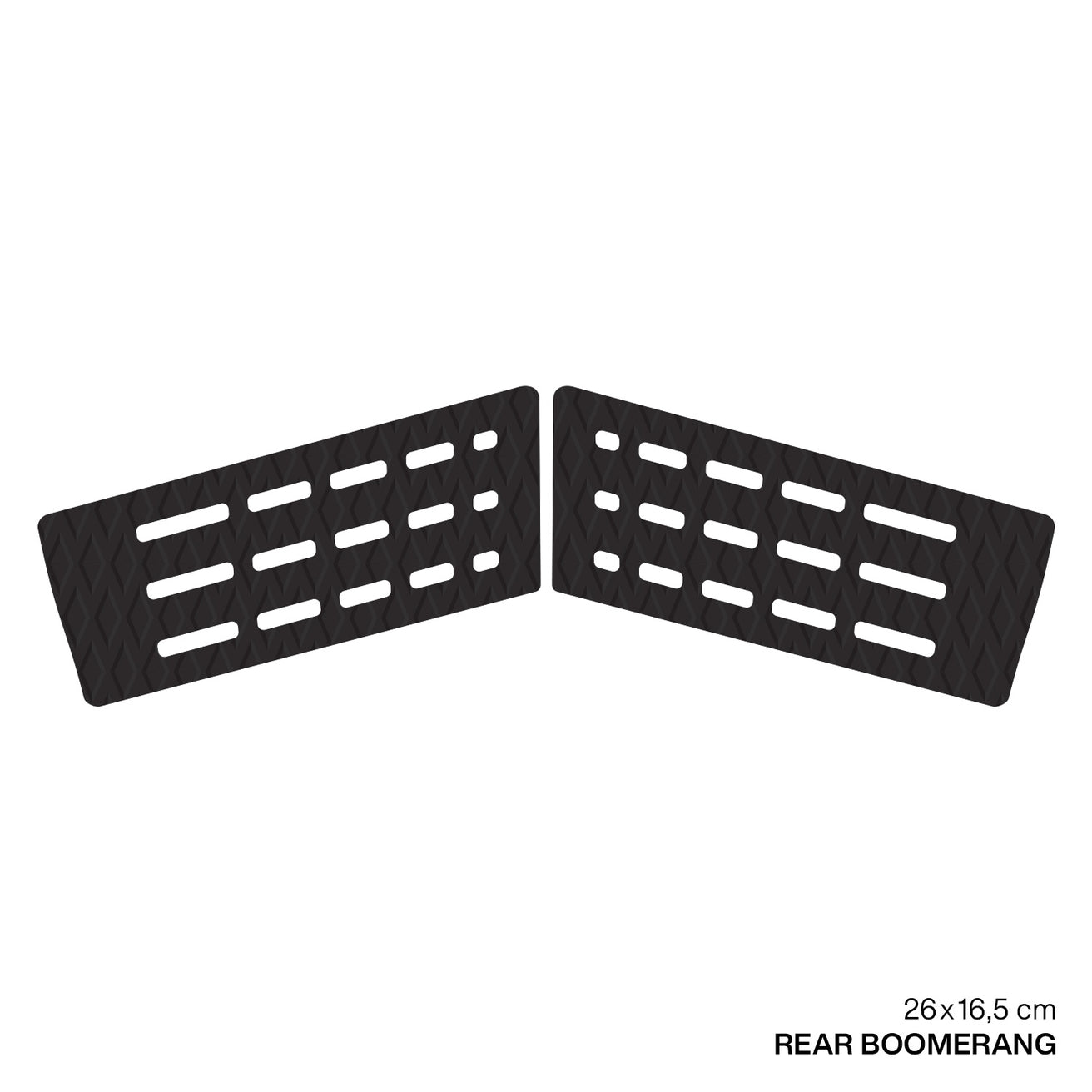 GONG | Rear Boomerang Pad SUP Double Diamond