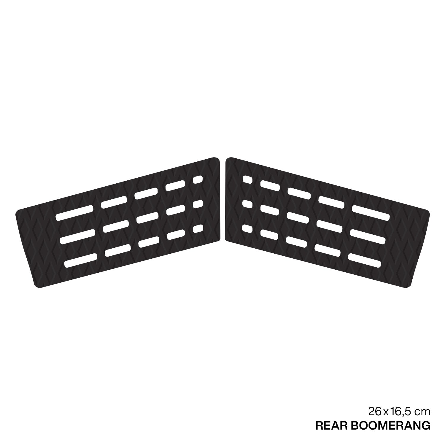 GONG | Rear Boomerang Pad SUP Double Diamond