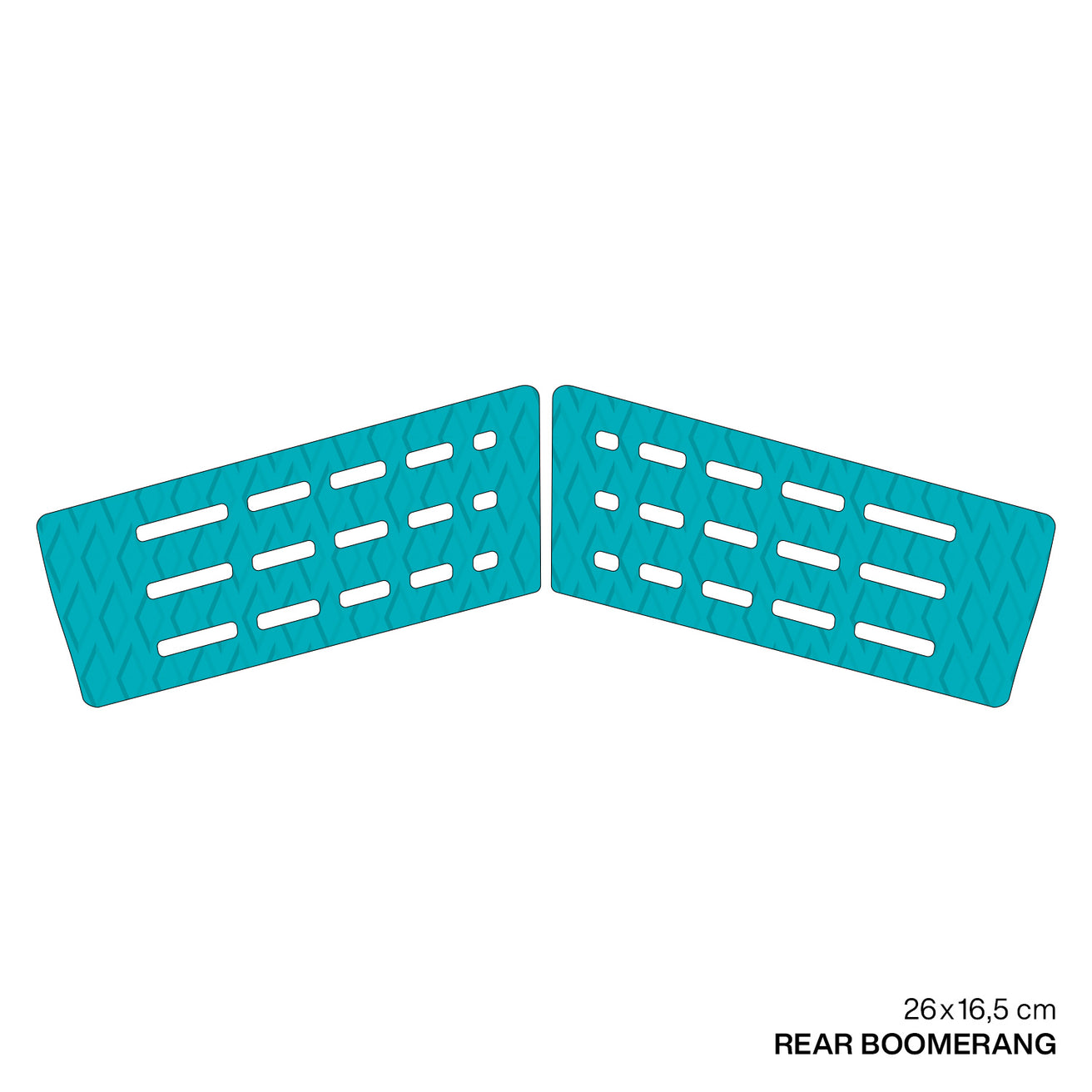 GONG | Rear Boomerang Pad SUP Double Diamond