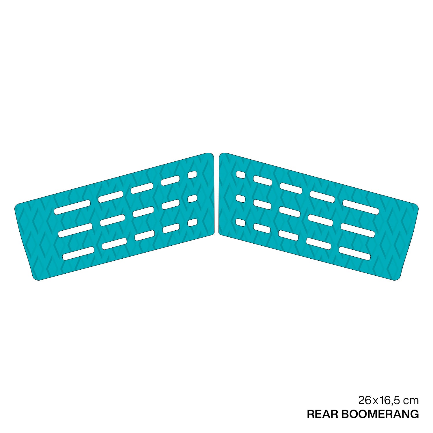 GONG | Rear Boomerang Pad SUP Double Diamond