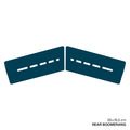 GONG | Rear Boomerang Pad SUP Double Diamond