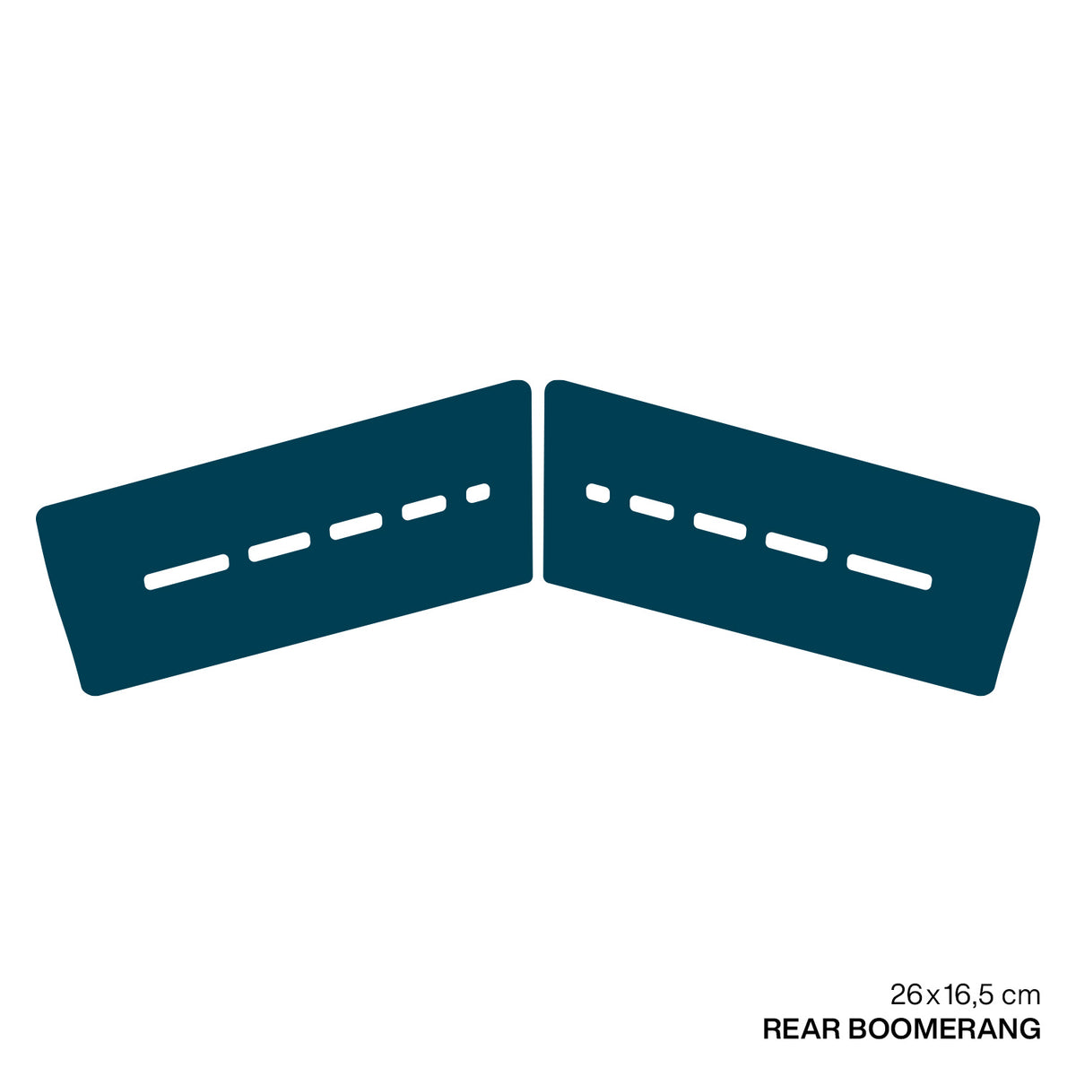 GONG | Rear Boomerang Pad SUP Double Diamond