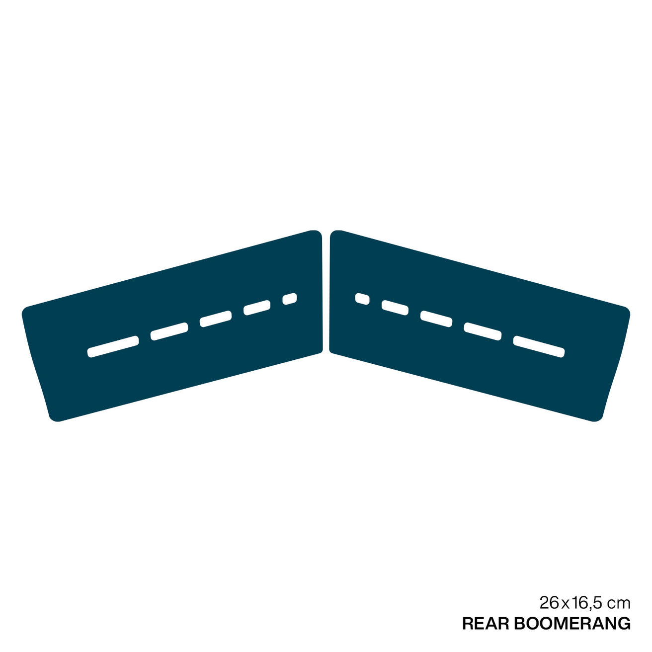 GONG | Rear Boomerang Pad SUP Double Diamond