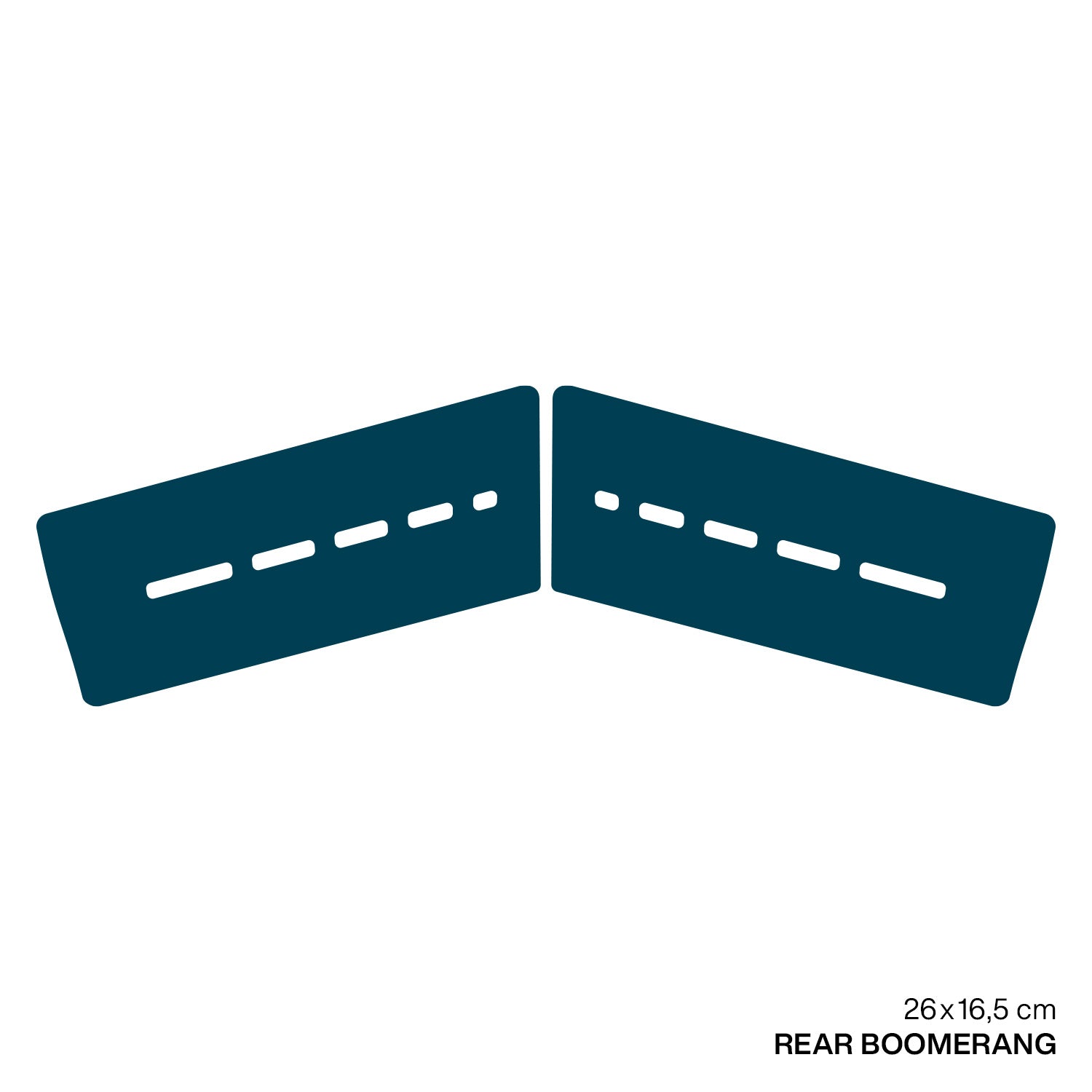 GONG | Rear Boomerang Pad SUP Double Diamond