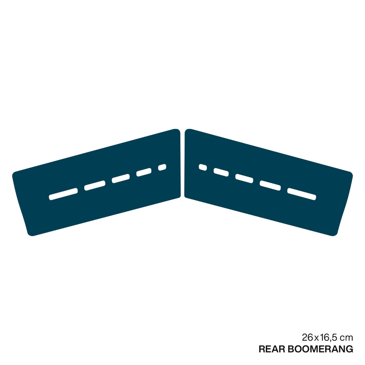 GONG | Rear Boomerang Pad SUP Double Diamond