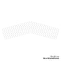 GONG | Rear Boomerang Pad SUP Double Diamond