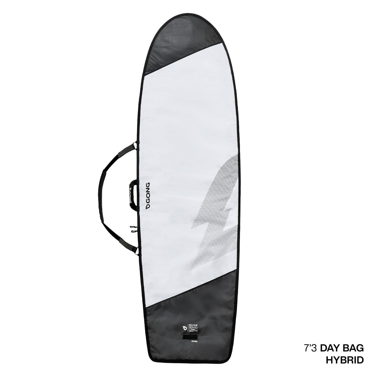 Surf Hybrid Day Bag - 5'0 WHITE Second Rate 13890