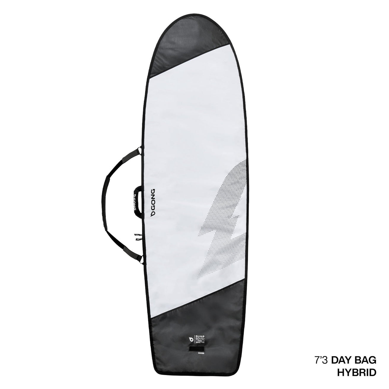 Surf Hybrid Day Bag - 5'0 WHITE Second Choix 13890