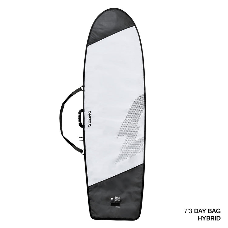 Surf Hybrid Day Bag - 5'0 WHITE Second Rate 13890