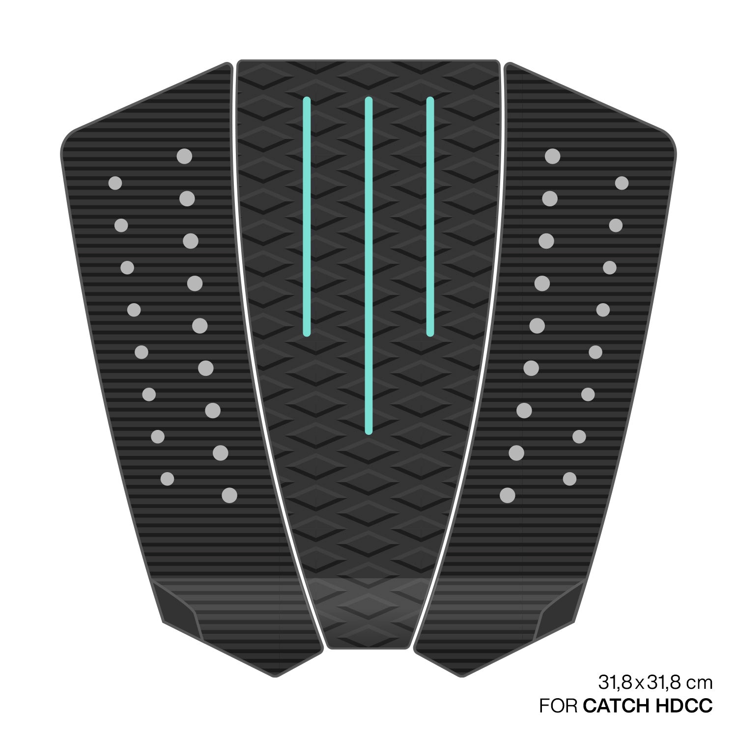 GONG | Tail Pad Kitesurf HDCC