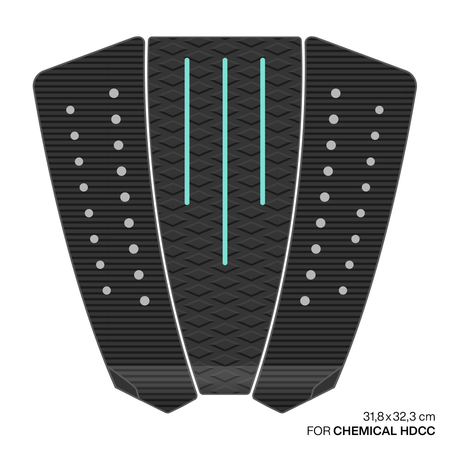 GONG | Tail Pad Kitesurf HDCC