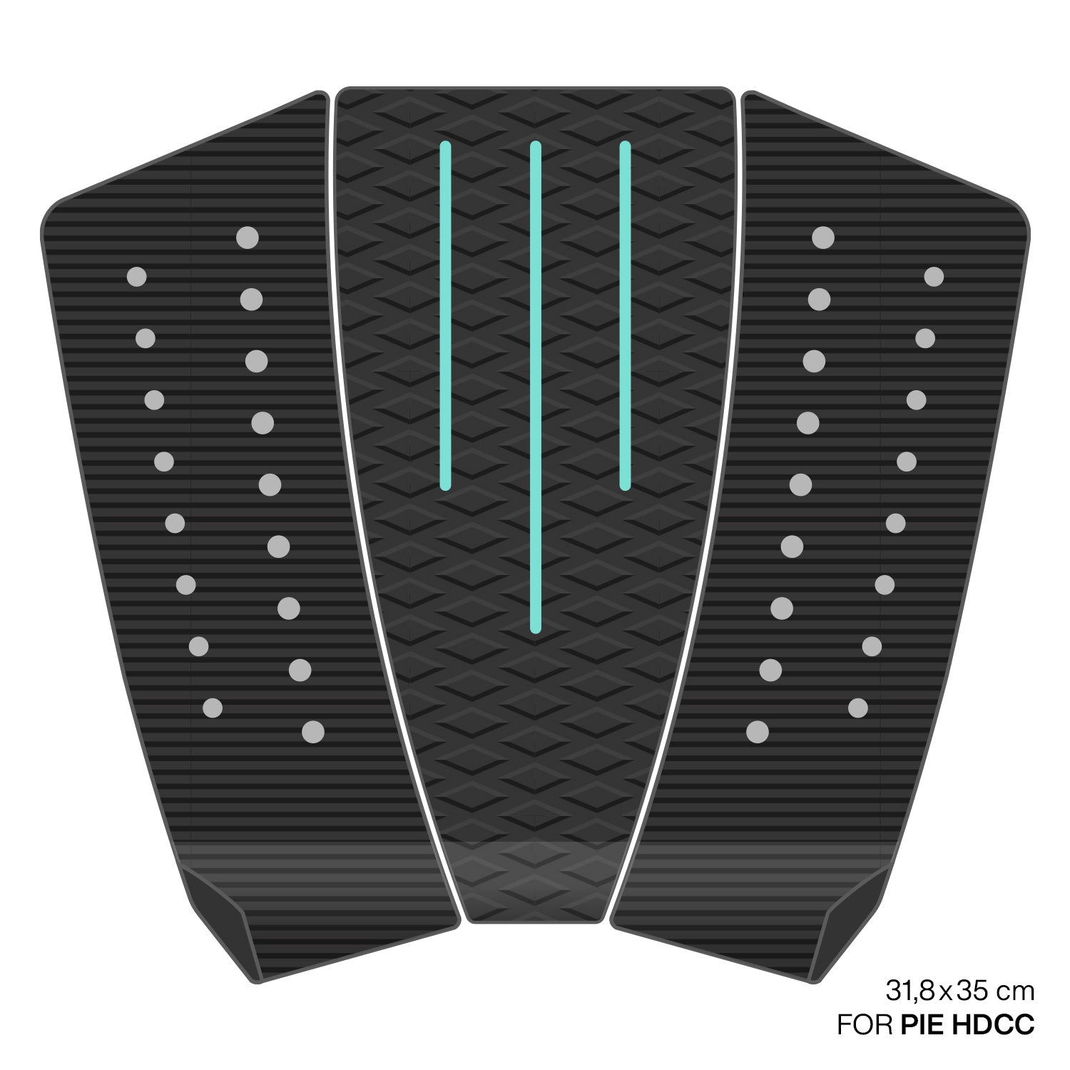 GONG | Tail Pad Kitesurf HDCC