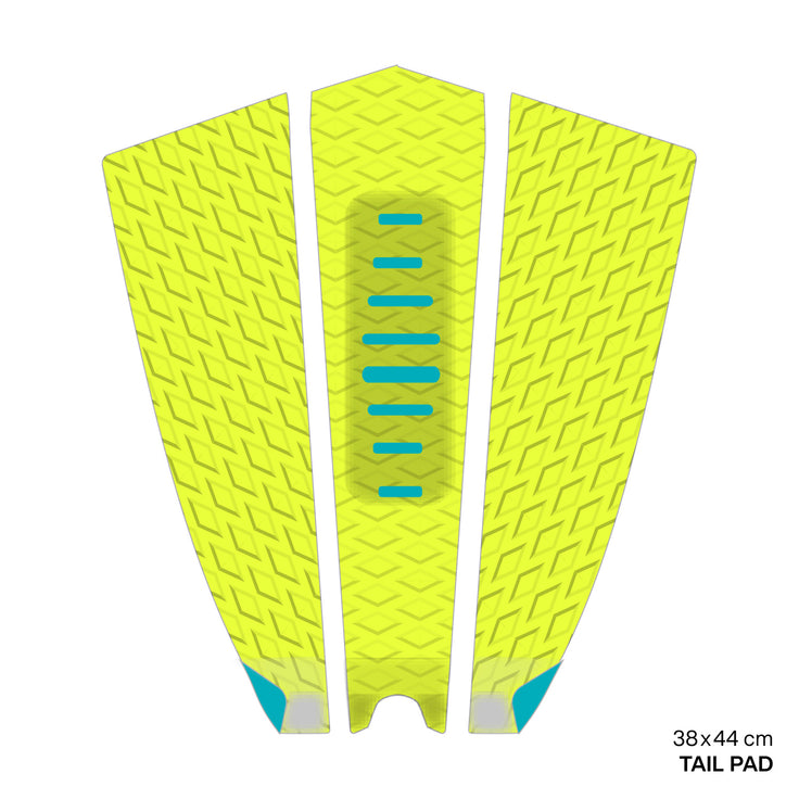 GONG | SUP Double Diamond Tail Pad 