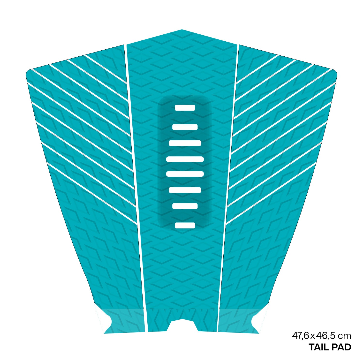 GONG | Tail Pad SUP Double Diamond