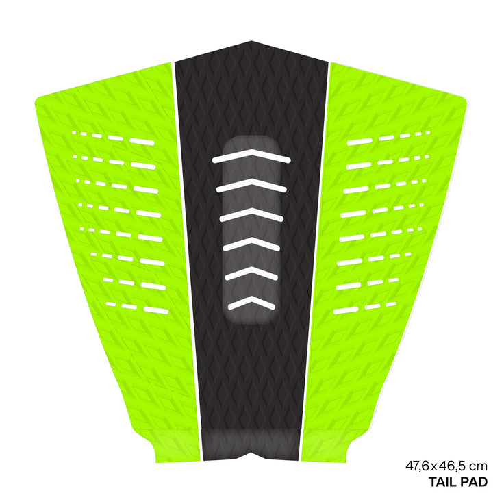 GONG | SUP Double Diamond Tail Pad 