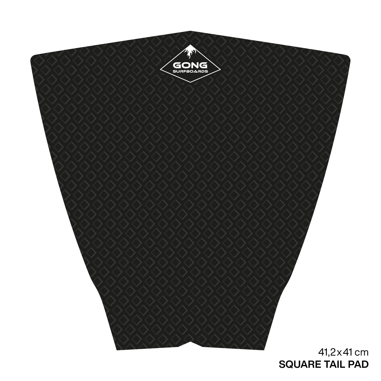 GONG | SUP Square Tail Pad 