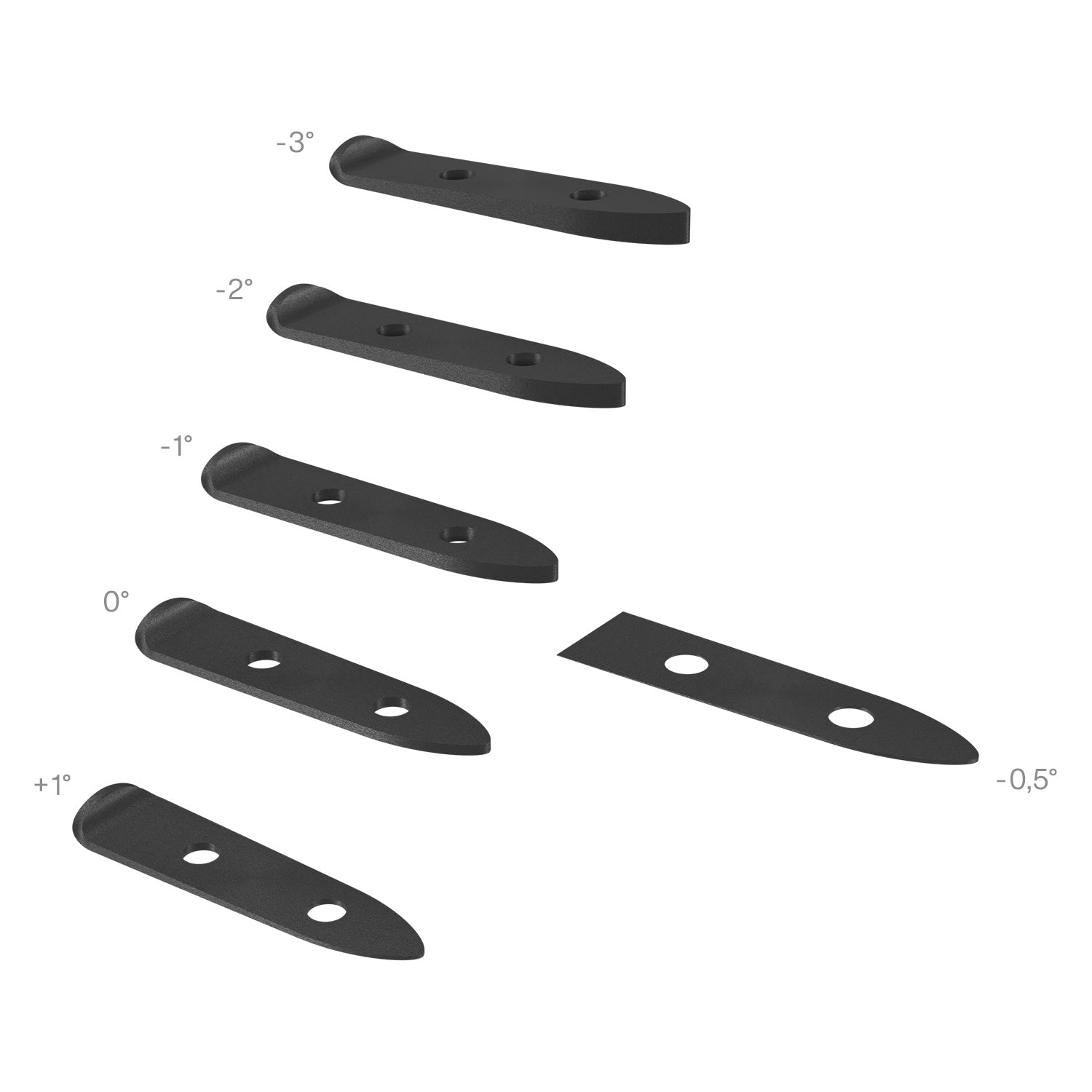 GONG | Foil Cale de Tail Wing V3