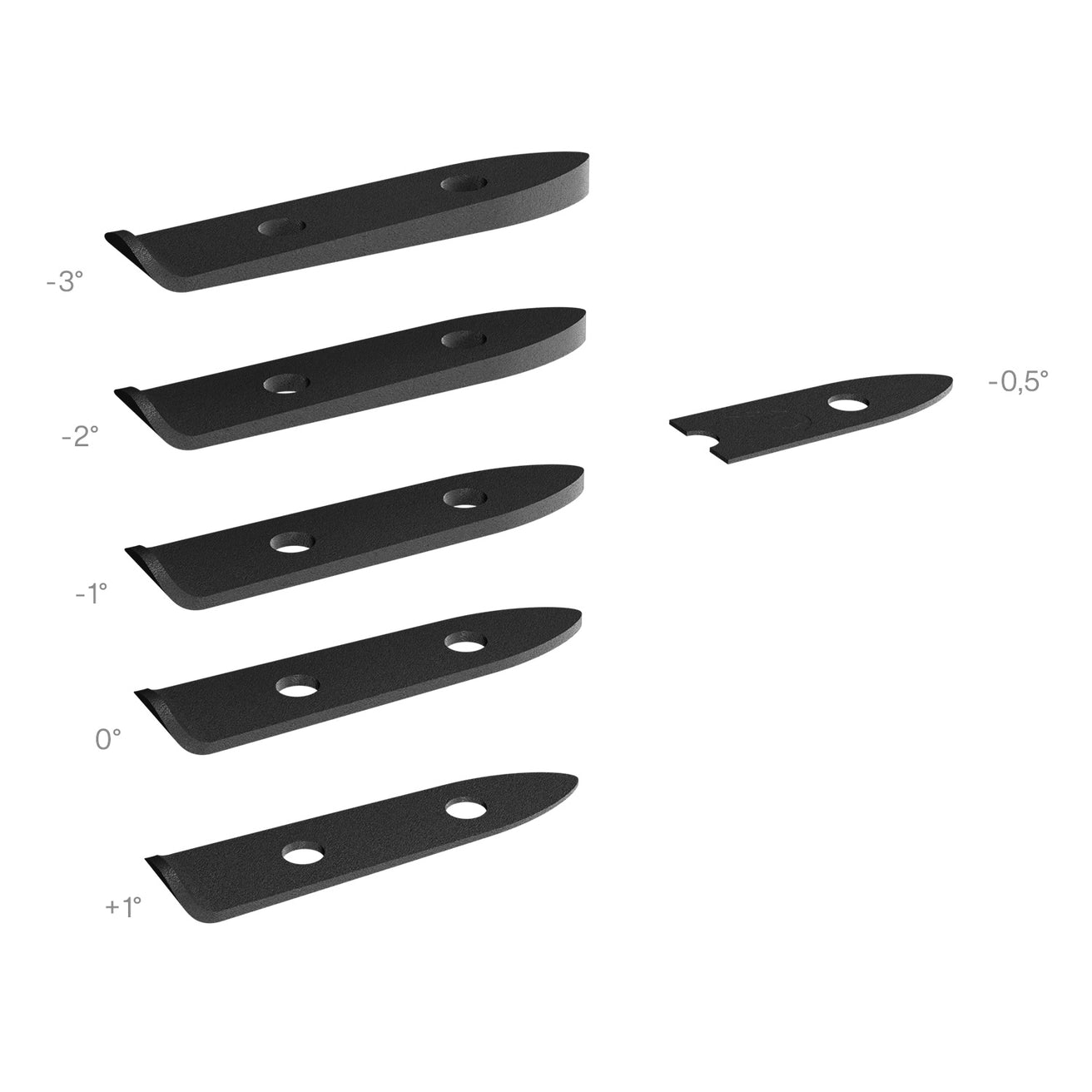 GONG | Foil Shim Tail Wing V3