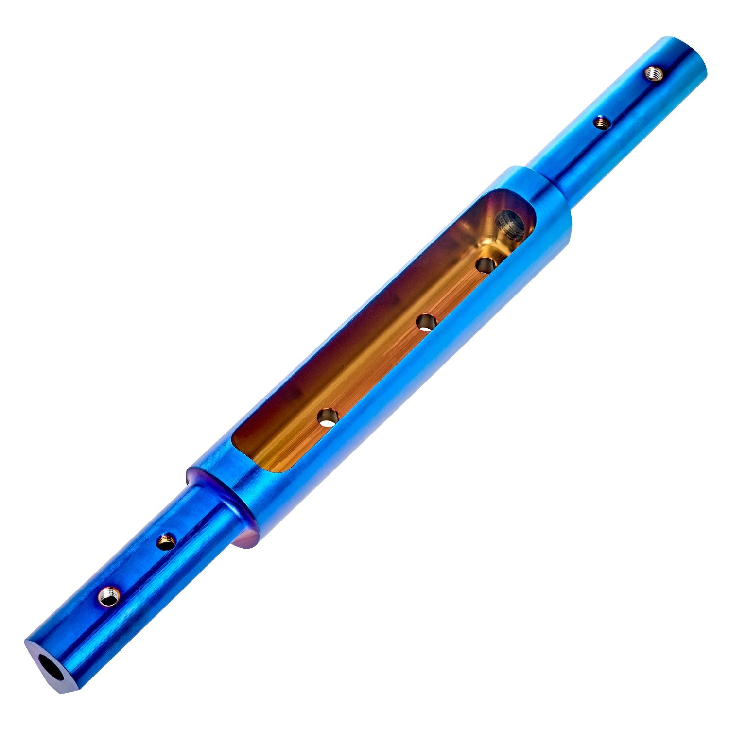 Foil Fuselage Titane V3 Color - Titanium V3 Front wing - V3 Stab / Blue Occasion 14745