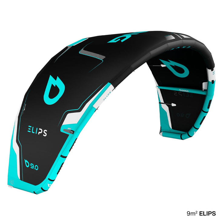 Kite Elips - Dacron 10 m² / BLACK Second Hand 13721