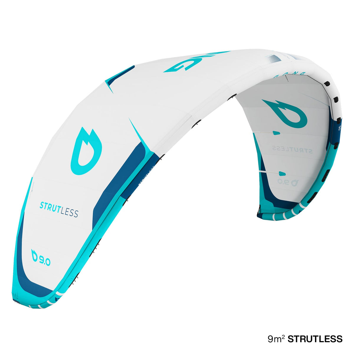 Kite Strutless - Dacron 9 m² / WHITE Occasion 14790