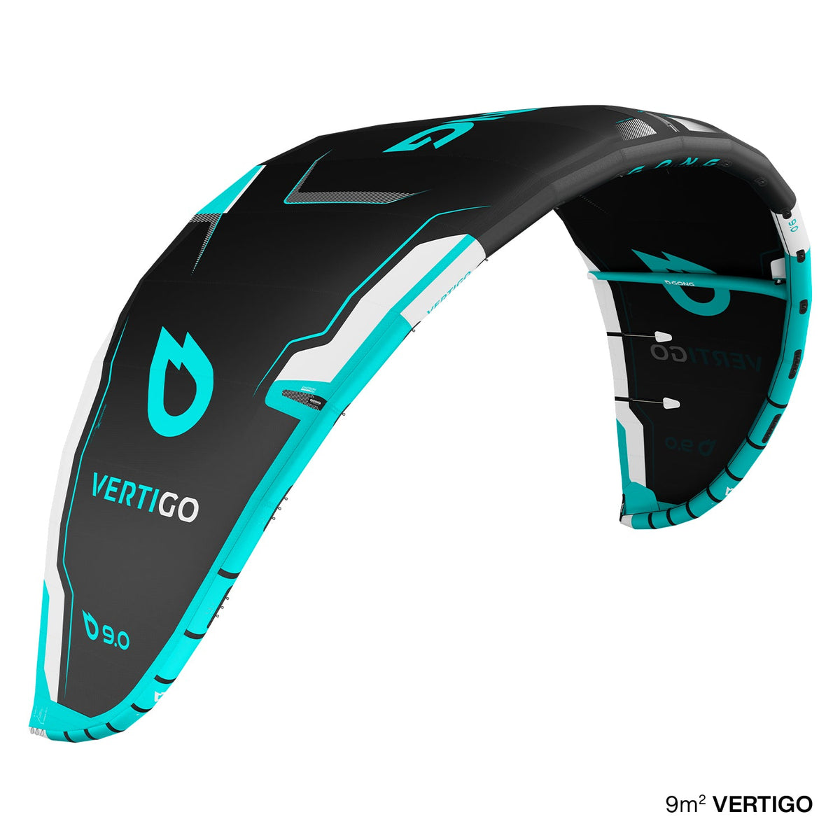 Kite Vertigo - Dacron 7 m² / BLACK Occasion 14787