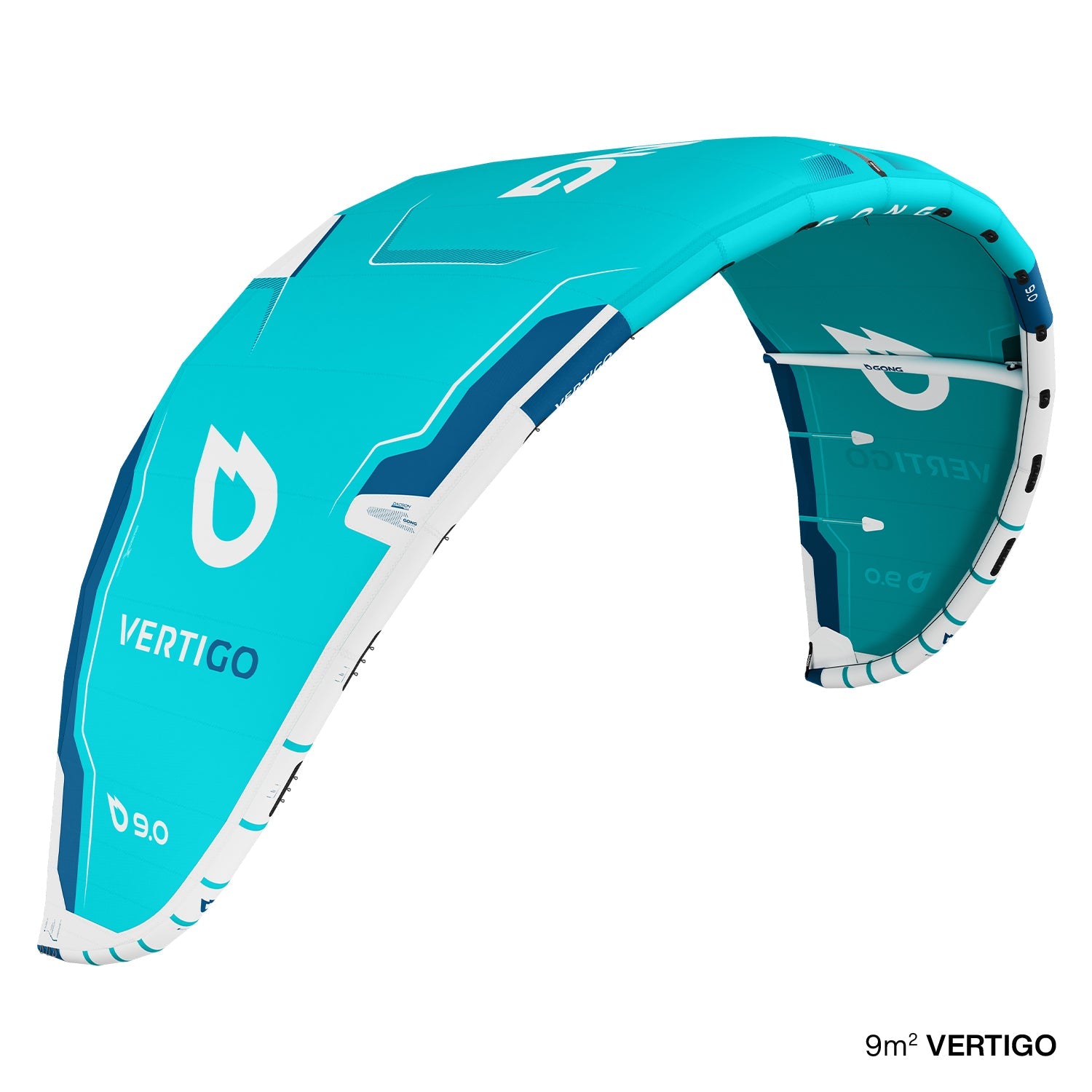 Kite Vertigo - Dacron 9 m² / SKY BLUE Occasion 14788