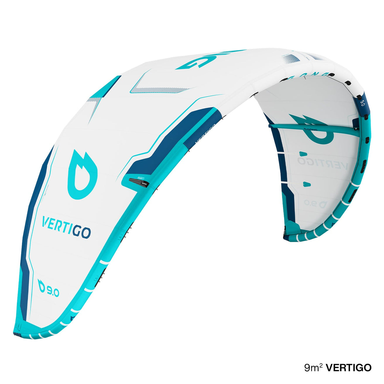 Kite Vertigo - Dacron 8 m² / WHITE Second Hand 13902