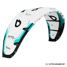 Kite Ayto Aramid DP - Aramid DP 12 m² / Sky blue Occasion 15571