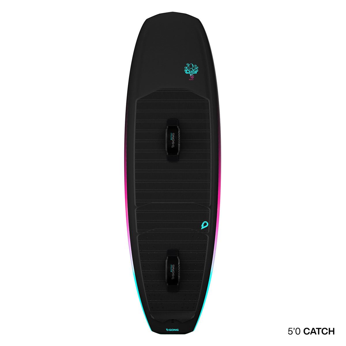 GONG | Kiteboard Catch NOVO Strapped HDCC
