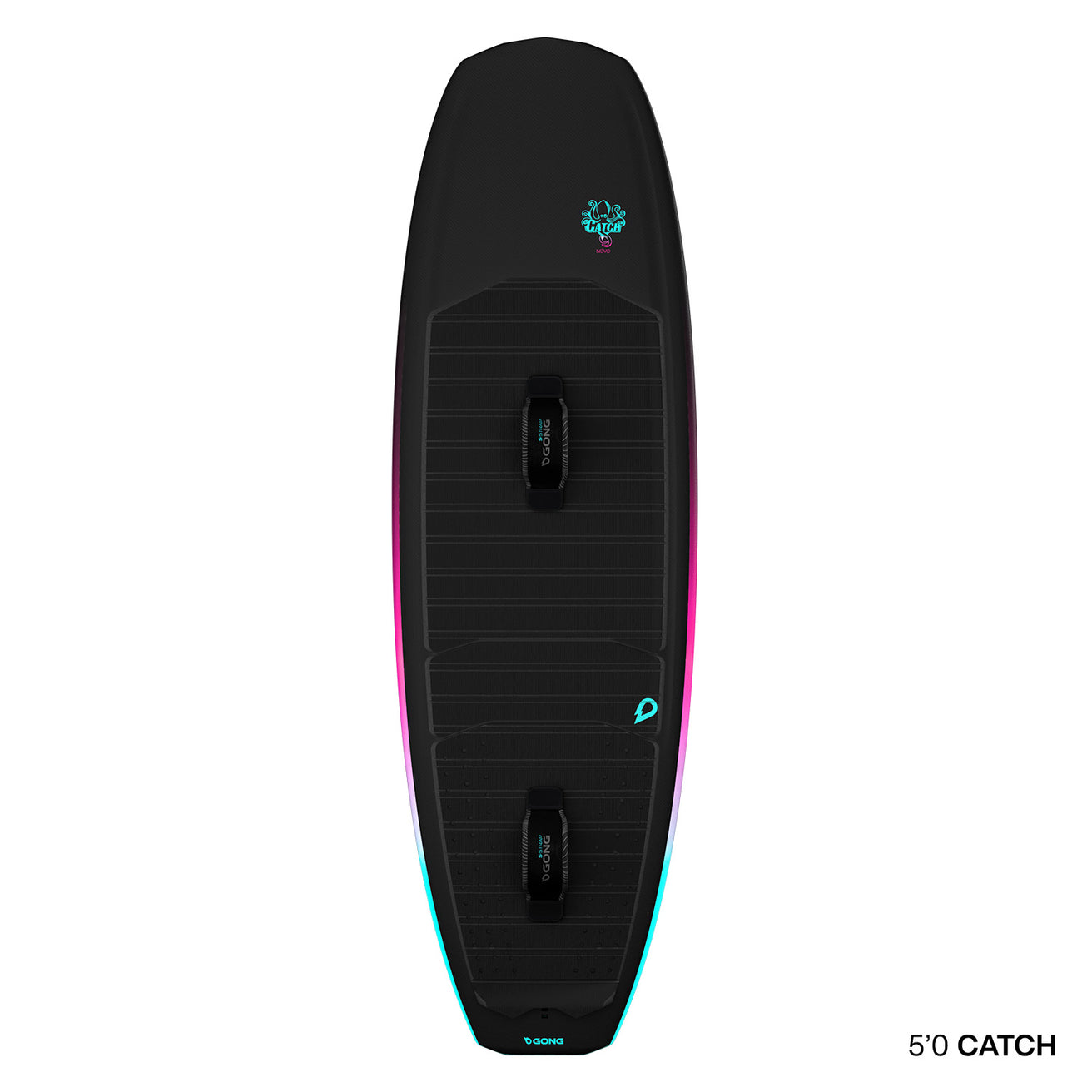 GONG | Kiteboard Catch NOVO Strapped HDCC