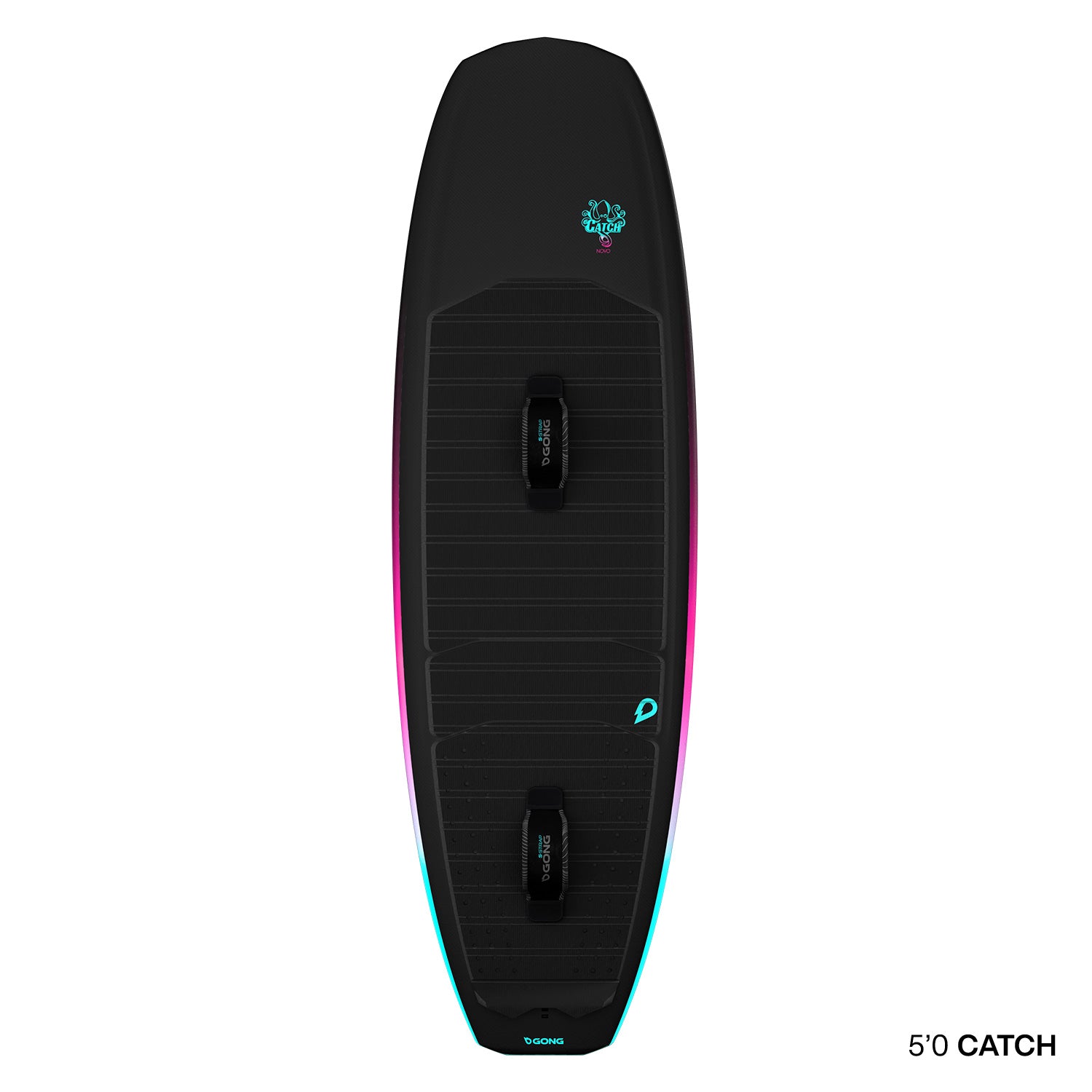 GONG | Kiteboard Catch NOVO Strapped HDCC
