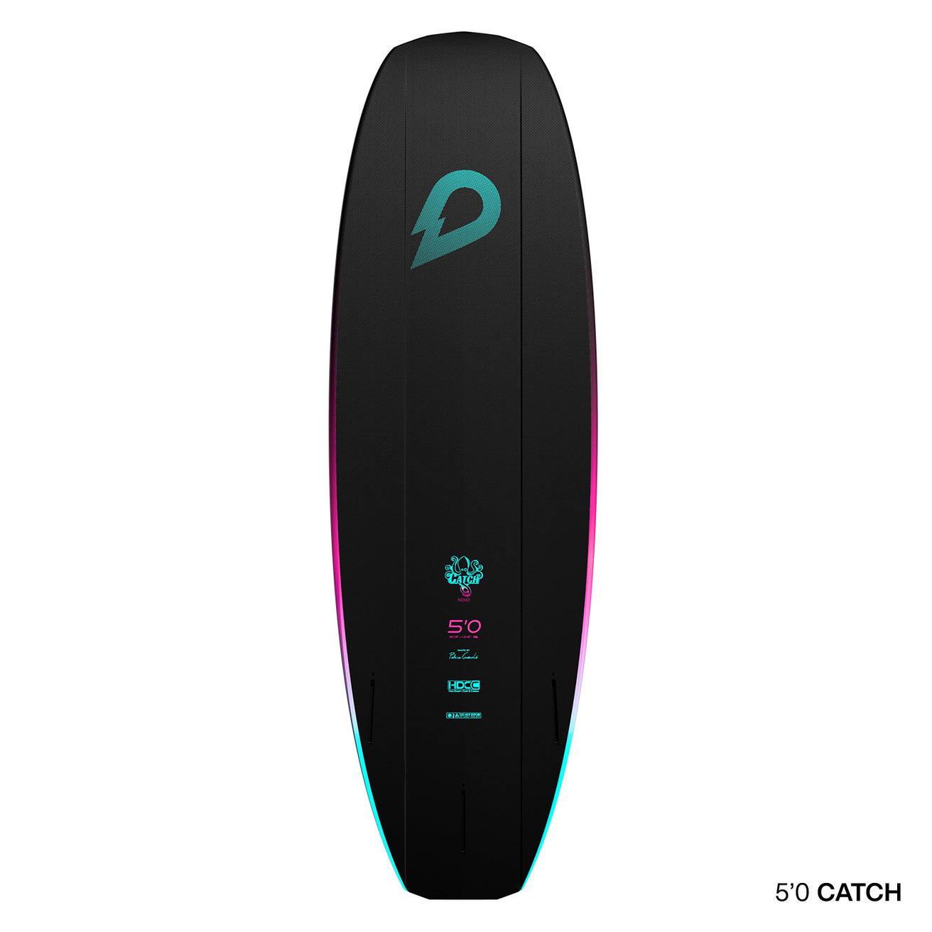 GONG | Kiteboard Catch NOVO Strapped HDCC