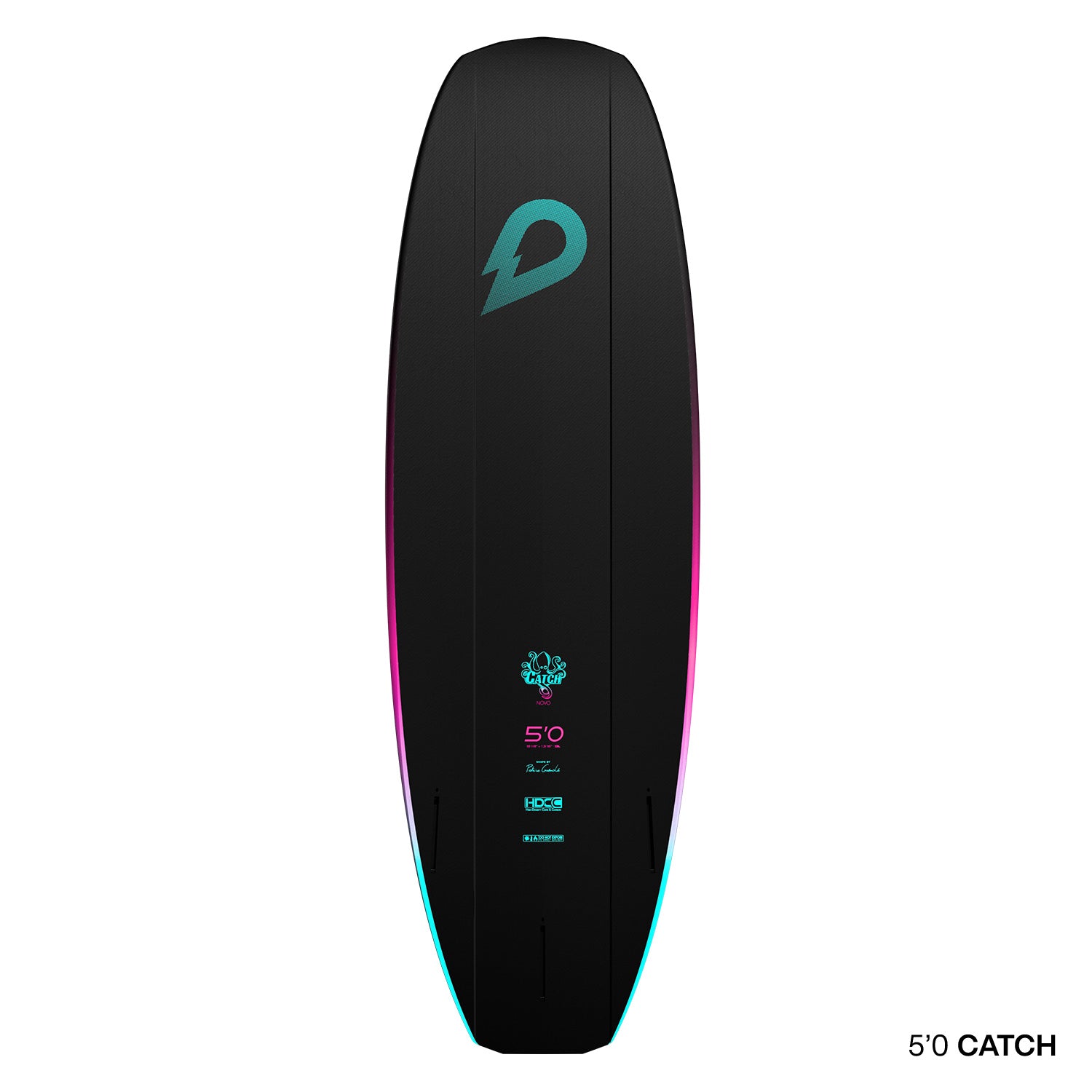 GONG | Kiteboard Catch NOVO Strapped HDCC