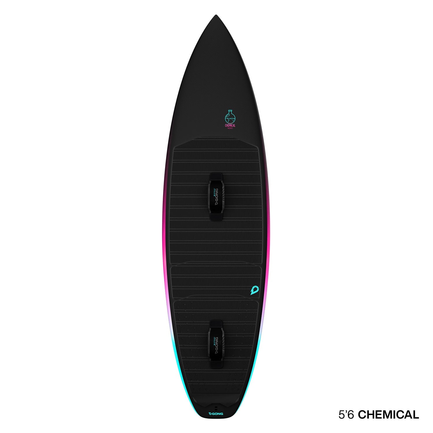 Kiteboard Chemical NOVO Strapped HDCC - HDCC 5'6 Occasion 14136