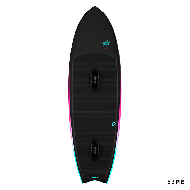 GONG | Kiteboard Pie NOVO Strapped HDCC