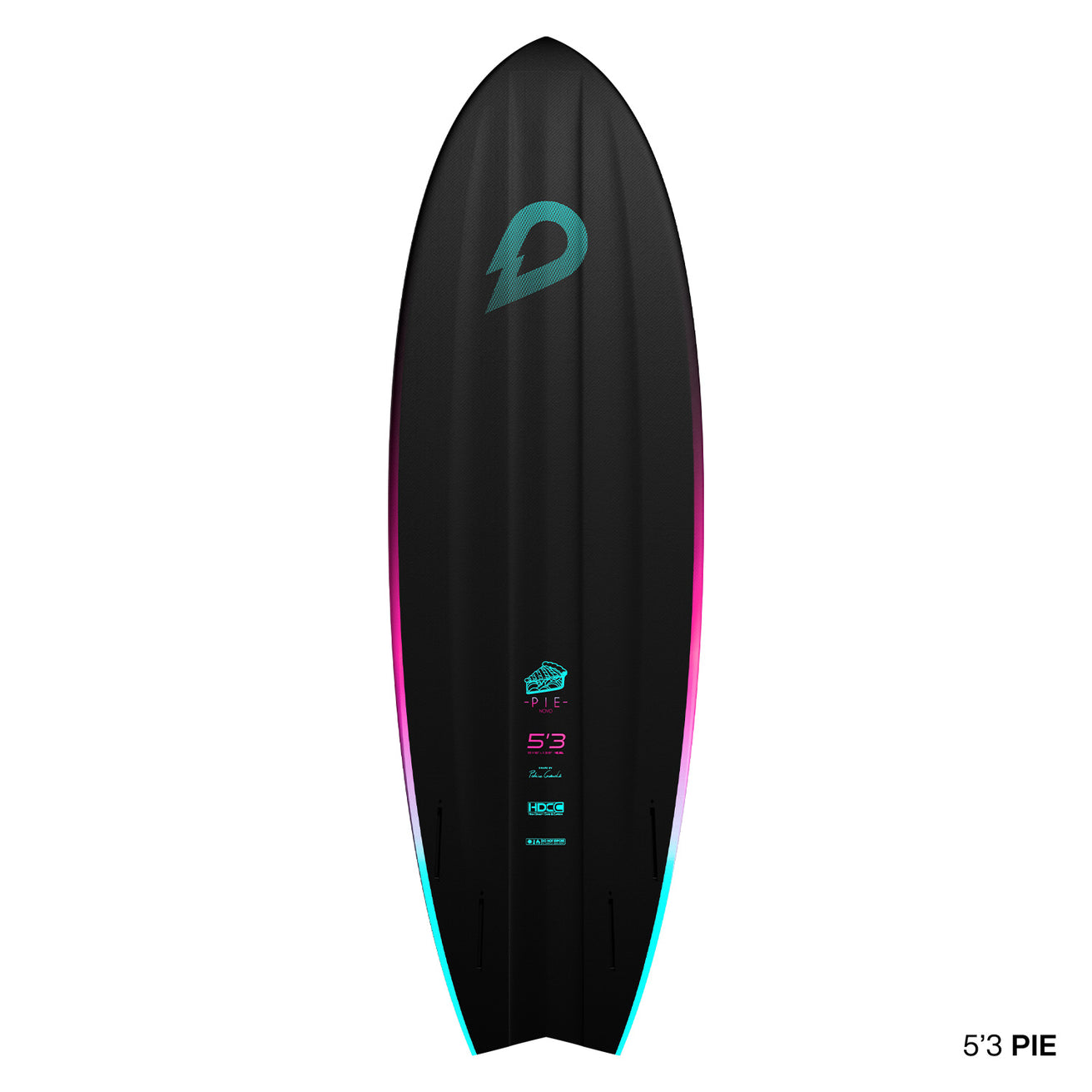GONG | Kiteboard Pie NOVO Strapped HDCC