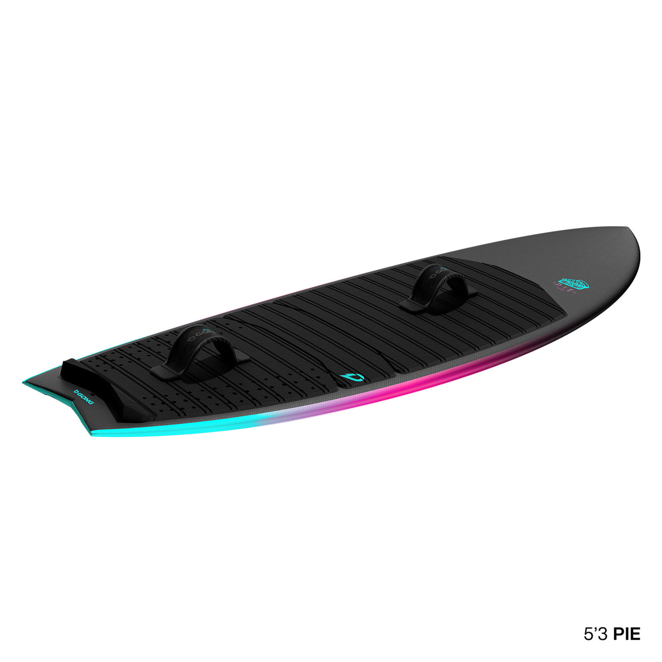 GONG | Kiteboard Pie NOVO Strapped HDCC
