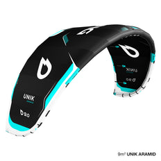Kite Unik Aramid - Aramid 5 m² / Black Sky Blue Occasion 15322