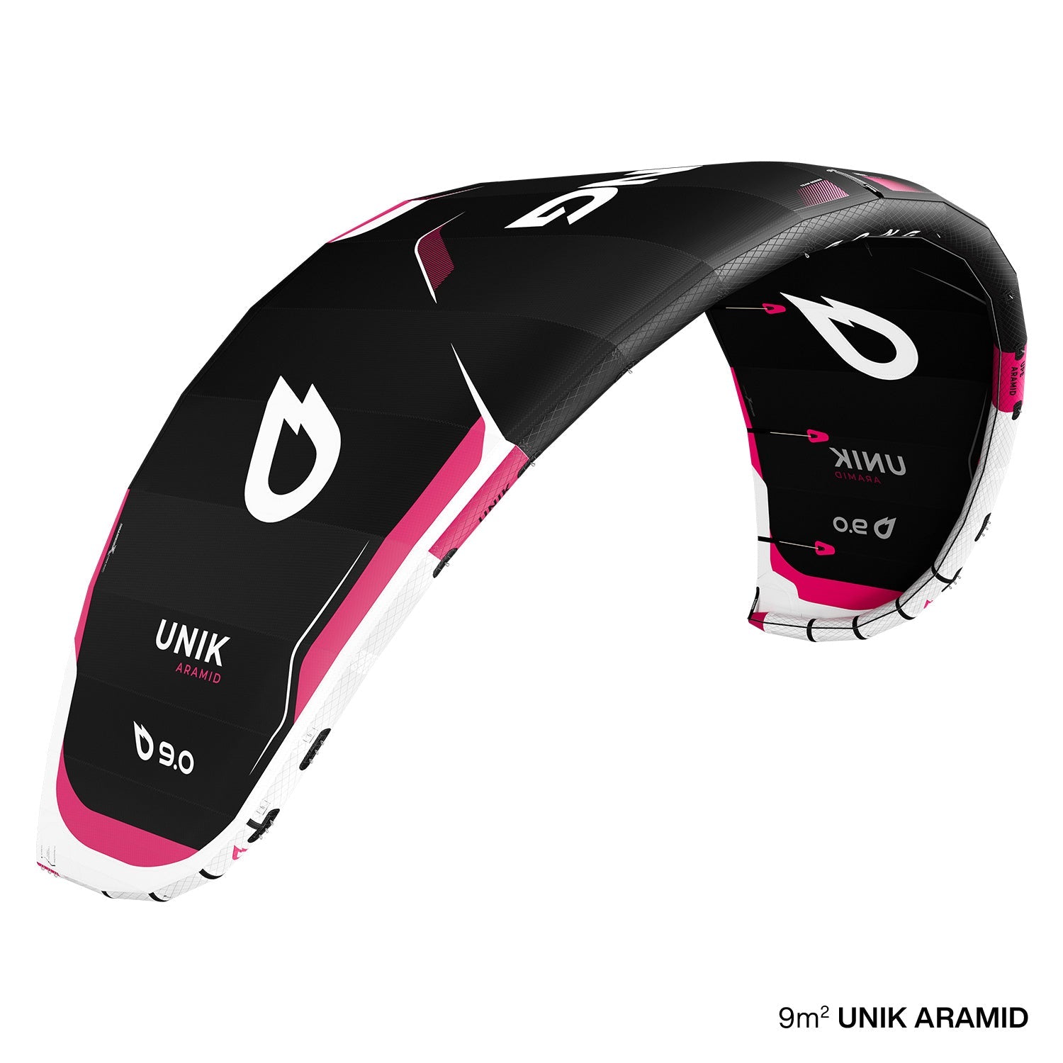 Kite Unik Aramid - Aramid 4 m² / Black Pink Occasion 13952
