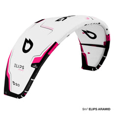 Kite Elips Aramid - Aramid 10 m² / Pink Second Hand 15570