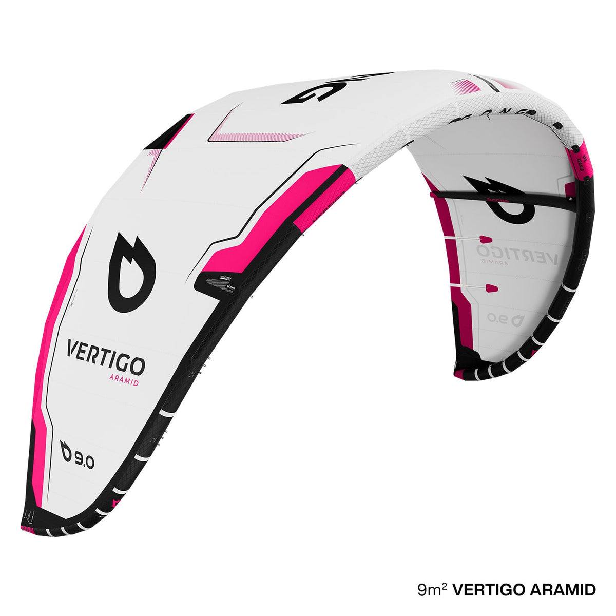 Kite Vertigo Aramid - Aramid 9 m² / Pink Second Hand 13967